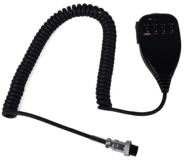 LNBNKZYBPM Microphone Haut-Parleur for Prise 8 Broches TM-241 PTT Mic adapté for la Radio Kenwood TM-231 TM-241 Talkie-walkie