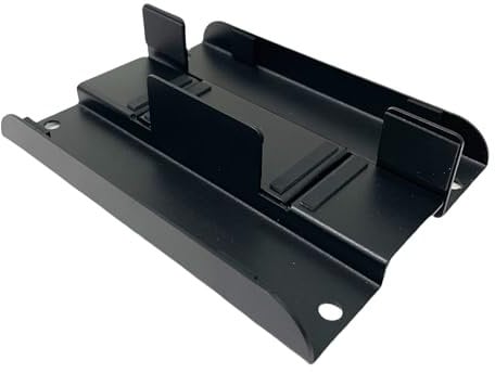 Mini mainframe vertical PC Stand 32-60mm for Dell HP Lenovo Adjustable Vertical Desk Stand for Dell OptiPlex MFF 3050 7060 Lenovo ThinkCentre M910Q M700 Tiny HP EliteDesk 800 Mini PC Desk Mount Holder