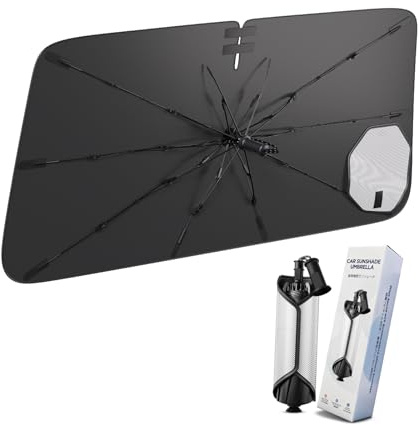 LANGBEAN Parasol Plegable Parabrisas Delantero Toyota Yaris Cross 2020-2026 | Para Sol Coche Bloquea Rayos UV & Calor, Respaldado por Ventosa de Silicona, Accesorios Protector Visor Solar [Actualizado]