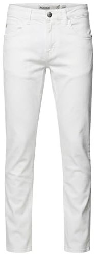 Indicode Herren Jeans (30W-38W) Regular Fit Stretch, Straight Cut Hosen - 98% Baumwolle, Tragegefühl Bequem, Männer Jeanshosen - B796
