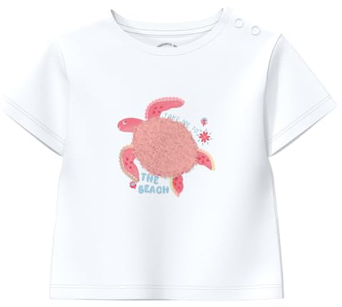 s.Oliver Junior Baby Shirt 2180183 0100 weiß 68