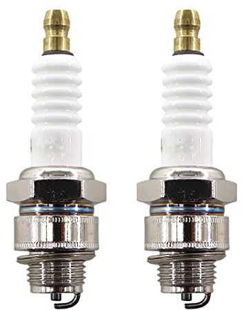 MCHNIC 2pc Spark Plug for QUALCAST CLASSIC 35S 43S Petrol Lawn Mower
