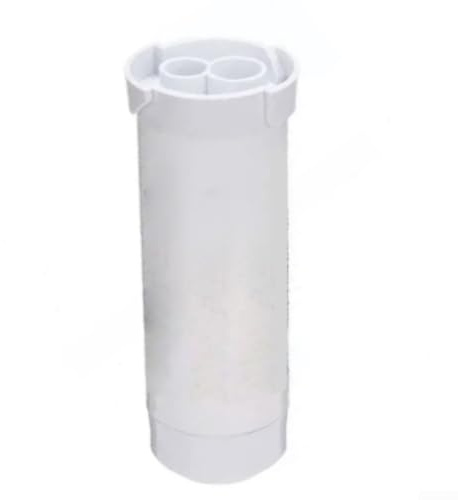 Refrigerator Water Filter Compatible with for ge XWFE - for premium Inline Cartridge Removing Fluoride & - Taste Improvement System for Fridge Freezer - Easy Push Fit Design 17.5x5.7cm(XWFE)