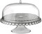 Guzzini, Stand À Gâteau Avec Cloche 'Tiffany', Ø36 x h28 cm