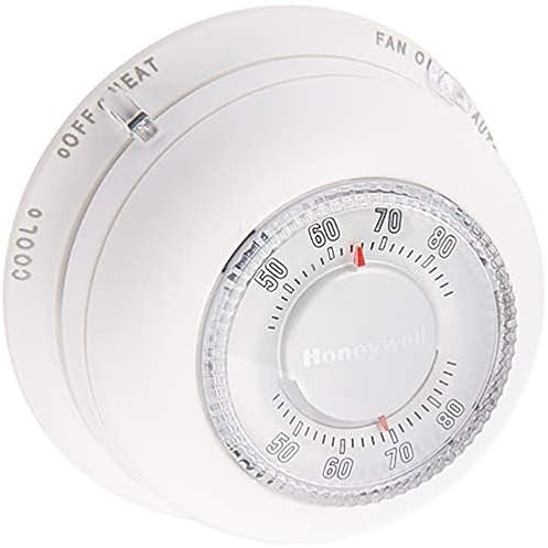 Honeywell termostato t87 N1000/U, redondo, sin mercurio, Manual