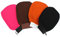 Rosenice Lot de 4 gants de gommage pour le visage et le corps, pour le bain ou le sauna