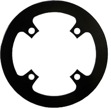 Stronglight Unisex – Erwachsene Kettenschutzring-2286580451 Kettenschutzring, schwarz, 44 Zähne