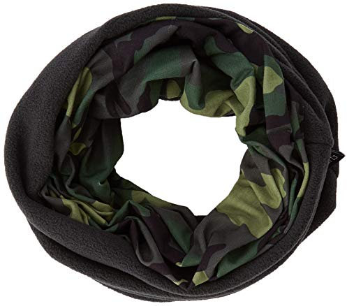Barts Unisex Multicol Polar Camo Schal, Grün (CAMO GREEN 0013), One size (Herstellergröße: UNI)