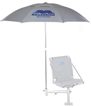 Millennium Marine Anodized Aluminum Umbrella