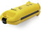 Princess Flip 132406 Waffle Maker, Cuoce 2 Waffle alla Volta, Funzione di Rotazione, Giallo