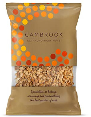 Cambrook - Mix 7, Sweet Chilli, Salted, & Caramelised Mixed Nuts, 1kg Bag