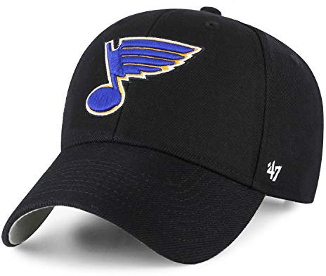 47 Brand Adjustable Cap - MVP St Louis Blues schwarz Baseballcap Basecap