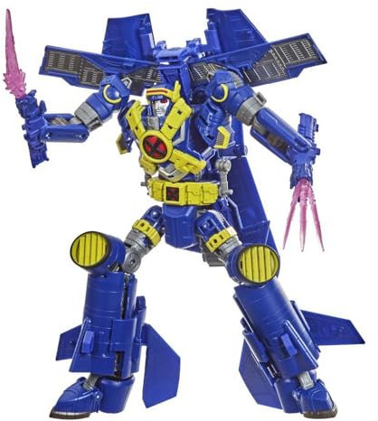 Transformers Generations Collaborative: Marvel Comics X-Men Mix, Ultimate X-Spanse – ab 8 Jahren, 21.5 cm Leader-Klasse