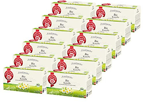 Teekanne Bio Kamille / 12er Pack