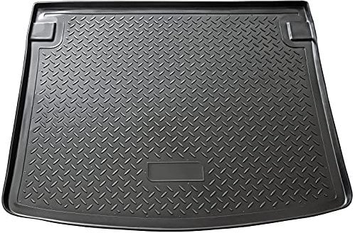 Recambo Kofferraumwanne passend für VW Caddy III, Caddy IV | ab 2003- | mit Zwei Schiebetüren