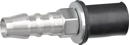 Selbstdichtender Ablaufstutzen, Größe:1/4