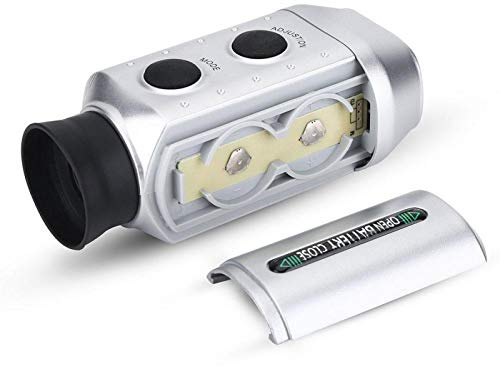Telemetro da golf, telemetro da golf portatile Telemetro da caccia Tester per misuratore di distanza del telescopio