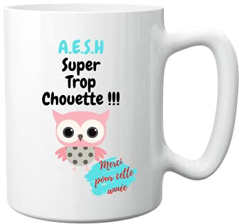 Mug AESH super trop chouette