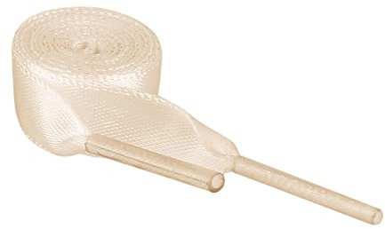 uxcell Ruban plat lacets baskets lacets pour femmes décor bricolage Rose pâle 100cm/39.4