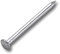 BOUACOUA Clous Beton, Clou de Maçonnerie, 4 x 100 mm Clous Muraux en Béton pour Accrocher des Images et le Travail du Bois (10 Pièces)