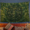 Craft Trade Mandala Grün Wandteppich Indische Wandtuch Tapestry Wandbehang Boho Wandteppiche für Heimdeko Wohnzimmer und Schlafzimmer - 137 x 213 cm