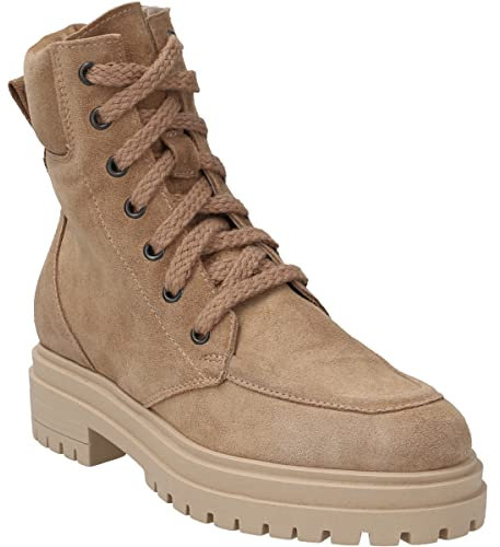Lüke Schuhe Boots YUCCA, Rauleder, Braun, Damen EU 40