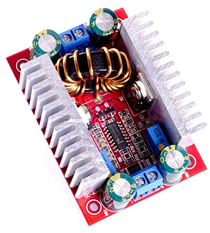 LAOMAO DC-DC Step Up Boost Converter 8,5-50V auf 10-60V Wandler 400W 12A Spannungsregler