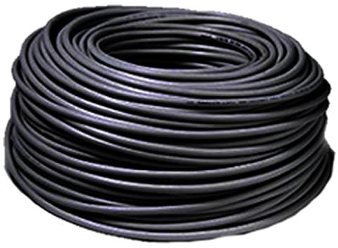 100MT CAVO ELETTRICO BIPOLARE SEZIONE 2X0,75 NERO
