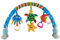 caterbee Baby mobile Bassinet Toys,Activity travel Arch toy bar for Toddlers (Star)
