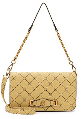 Tamaris Anastasia Buckle Crossbody Bag M Mustard