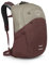 Osprey Parsec Rucksack für Lifestyle, unisex Sawdust Tan/Raisin Red O/S