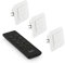 Pack de 3 Interruptores de Persianas + Mando a Distancia - WiFi y DIO 1.0. (433mhz)