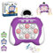 Schnelle Push Blasen Spielkonsole Push Blase Pop Puzzle Spiel Sensorische Fidget Spielzeug für Kinder 6 7 8 9 10 12 Jahre alte Jungen Mädchen Teens Autismus Party Ice Breaking Spiel