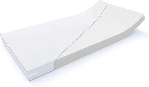 Alsterdüne Gästebettmatratze: 90x190cm, Höhe 10cm, Raumgewicht RG25, Schadstoffgeprüft