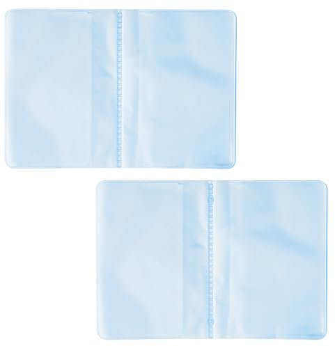 Rumyve Protective Case for Credit Cards, Transparent Card Case Plug-in Driver's LicenseJacques
