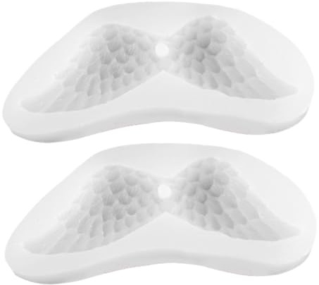 Jorzer Anges Ailes moules de Silicone résine époxy moules Ailes d'ange Moulage Moule de Voiture