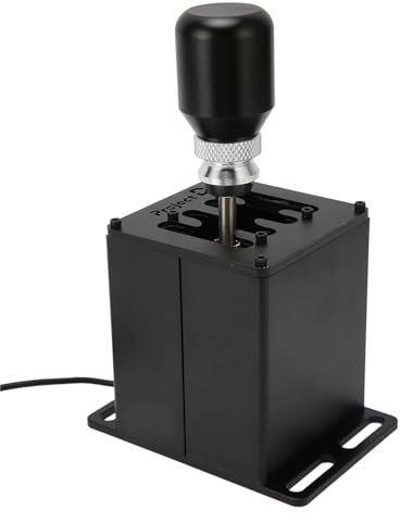 USB-Simulator-Schalthebel, 7 Plus R Racing Game H USB-Schaltknauf, PC SIM Racing Shifter füR Logitech G29 G27 G25 G920 und füR T300RS GT