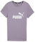 PUMA Ess Logo Tee G, T-shirt Bambine e ragazze, Pale Plum, 164
