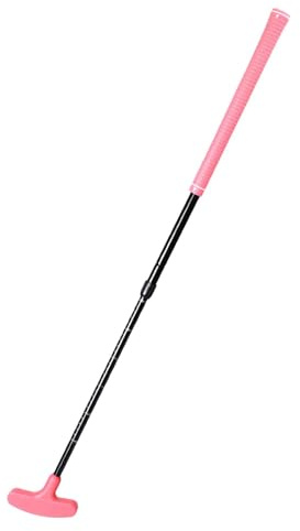 Harilla Einziehbarer Golf-Putter, Mini-Golfschläger mit verstellbarem Schaft aus Aluminiumlegierung, Zwei-Wege-Golf-Putter, Mini-Golf-Putter für Reisen