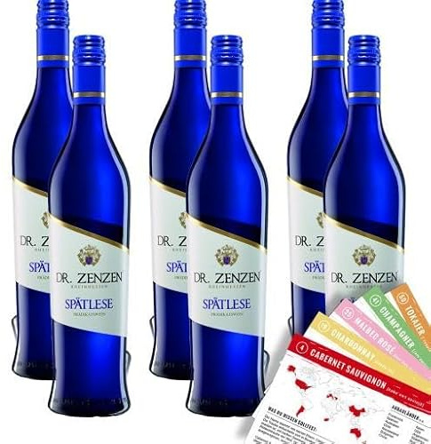 Dr. Zenzen Spätlese QmP, süß, sortenreines Weinpaket (6x0,75l)