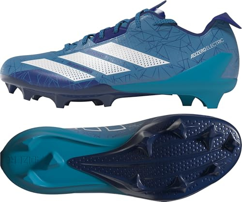 adidas Mens Adizero Electric Ii Hidden Gems Football Sneakers Shoes - Blue - Size 9.5 M