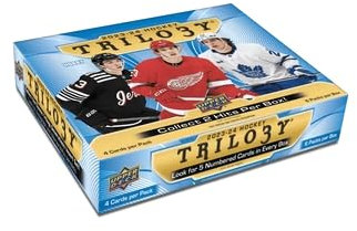 2023-24 Oberdeck-Trilogie Hockey Hobby Box
