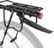 Sadodo Upgraded Aluminum Bicycle Luggage Carrier Cargo Rear Rack,Cycling Seatpost Bag Holder Stand with Fender Mudguard,for 20-29 inch Bike Bag Storage,110LBS