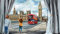 Malen Nach Zahlen, Malen Nach Zahlen London Paint by Numbers Adult, DIY Big Ben mit Pinseln und Acrylfarben Handgemalt Ölgemälde Leinwand für Weihnachten Geschenke und Wanddeko, Ohne Rahmen (55x30cm)