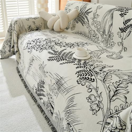 YJSZY Futonbezüge Hussen Hussen- & Überwurfsets Sesselüberwürfe Sitzauflagen Sofaüberwürfe (Black,180x180 cm)