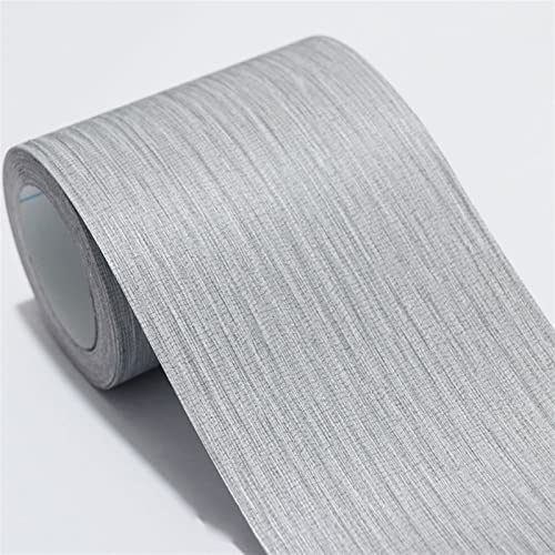 GQQGSHOP 5m Selbstklebende Bordüre Tapete, PVC wasserdichte Tapete Bordüre Dekoration, Türrahmen Wandkantenschutz Home Wanddekoration for Wohnzimmer Badezimmer Küche Fliesen(E,20cm(W) X5m(L))
