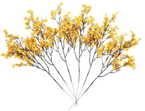 TOPBATHY 24stücke Künstliche Herbstblumen Für Außen-deko Herbst Kunstblumen Für Garten Tisch-Blumen-deko Blumenarrangement Langlebig Pflegeleicht