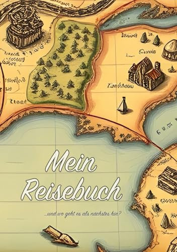 Reisetagebuch: Reisebuch zum Ausfüllen, perfektes Geschenk für Reiseliebhaber – mit Weltkarte, Länder-Checkliste, To-do-Liste, Fotoseiten