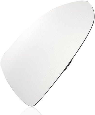 Anlseiod Espejo retrovisor lateral derecho para Corsa D E 2006-2014 Corsa E 2014-2019 51167065081 51167065082 Cristal calefactable 1426554