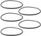 SG Store 5 Stück O-Ring Ersatz P61214 kompatibel mit Bestway Flowclear Sandfilter 58366 58486 58495 58497 58499